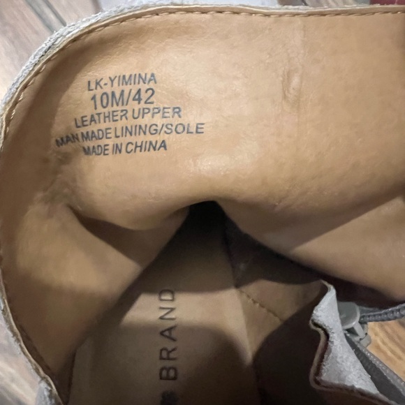 Lucky Brand Yabba Wedge Booties - Picture 3 of 4